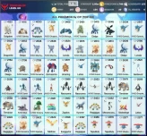 Shiny Shadow Regigigas 4K Solgaleo 4K IV100 Slaking 4K Legendary: 153 Shiny: 167 Hundo: 154 Shiny:Tapu Koko,Zamazenta,Necrozma 60l