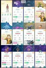 {MGC}L49 INSTINCT GALAR ACC! 115 LEGENDARY 110 SHINY GALARIAN ARTICUNO SHUNDO GROUDON HUNDO REGICE 9 SHINY LEGEN SHINY SHDW RAIKOU EVENT