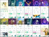LV 60: 5K++ COINS — STACKED ACC 18 SHINY LEG+MYTH+UB SHINY PALKIA X4 SHINY DIALGA SHINY NECROZMA SHINY KYUREM SHINY SHADOW HO-OH 191 LE