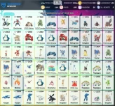 Shiny Black Kyurem 4,8K Shiny Galarian Moltres 2,4K Legend:100 Shiny:114 Hundo:105 9 Shiny Legendary