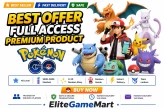 Pokémon GO Lv40 | 300-500K Stardust | 0-20 Shinies | Hundo | Random Team | Instant Delivery — ELITEGAMEMART