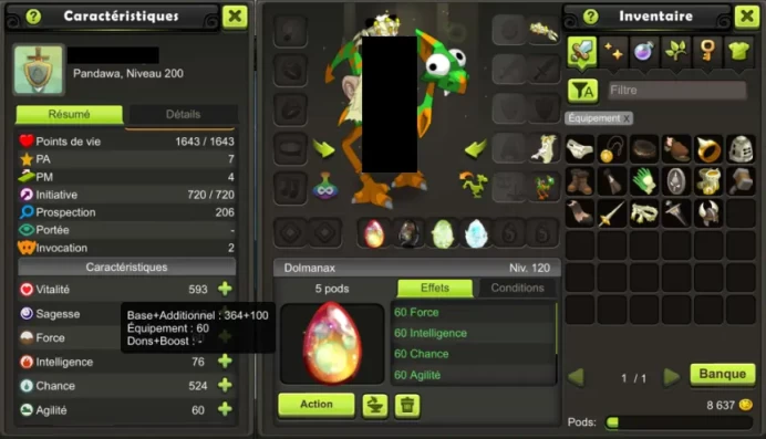 VIP !! PANDA 200 (DDG/DOMAKURO/DOLMANAX/SKINS/PARCHO 100) TILIWAN !! Jamais Certifie, 100% Safe.