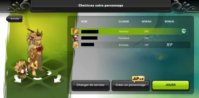 VIP !! SACRI 200/ PANDA 200 (DDG/DOMAKURO/SKINS VIP/PARCHO/Ornements/Titres/5000 Succes) KELEROG !! Jamais Certifie, 100% Safe.