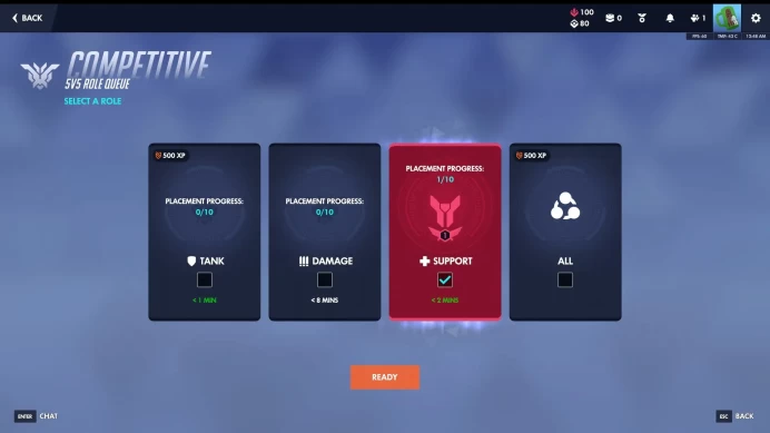 OW344//Overwatch 2 Robber Soldier Sup Gold 1 PREDICT S3