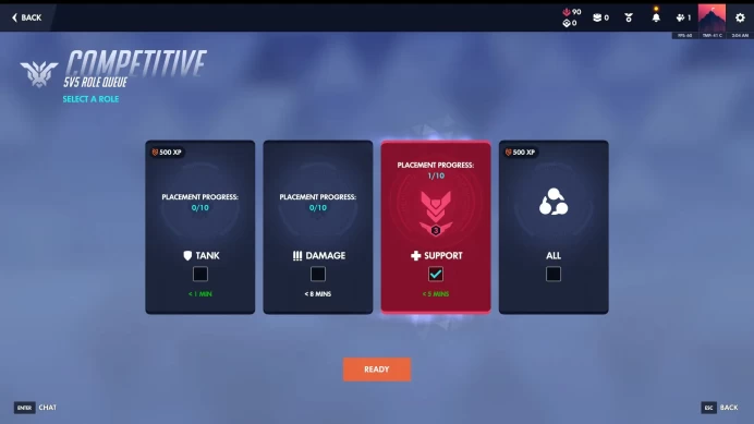 OW345//Overwatch 1 licence Talon Doom skin Sup Platinum 3 PREDICT S3