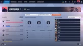 OW345//Overwatch 1 licence Talon Doom skin Sup Platinum 3 PREDICT S3