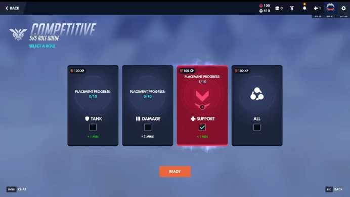 OW346//Overwatch 1 licence Rainy day Tracer Snowman Bastion Sup Bronze 3 PREDICT S3