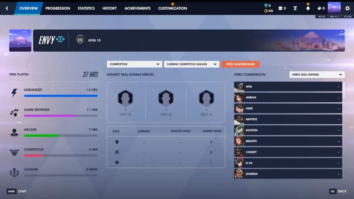 OW347//Overwatch 1 licence Atlantic Mercy Sup Silver 3 PREDICT S3