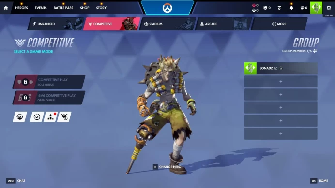 OW351//Overwatch OWL Sojourn Water Warrior Comp locked