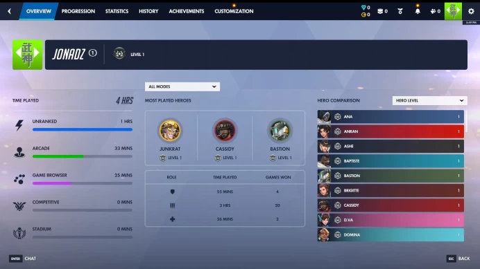 OW351//Overwatch OWL Sojourn Water Warrior Comp locked