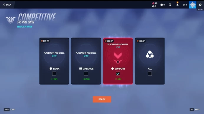 OW352//Overwatch Evening wear Tracer Mob boss JQ S3 Bronze 4 PREDICT