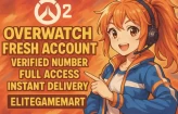 OVERWATCH 2 | BEST FRESH ACCOUNT | PHONE VERIFED | 0H PLAYED| FULL ACCESS | INSTANT DELIVERY