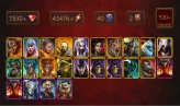 [STARTER]Gnishak+Tekteon Fissureflesh+Loki+Ronda+Artak+Visix+Adelyn+Rathalos+Blizaar the Howler+Ezio+Leminisi+Scyl+39Epics