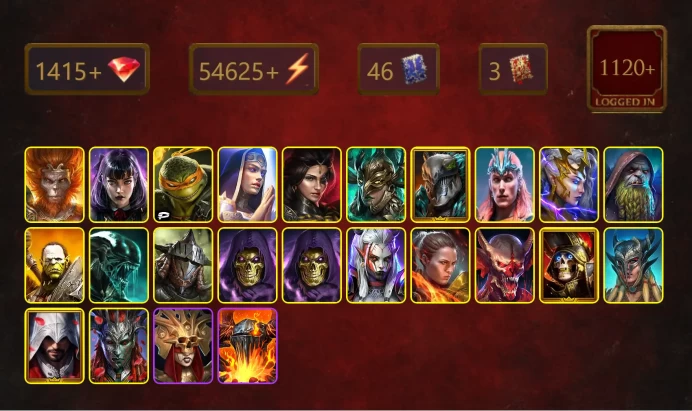 [STARTER]Martyr+Folan Silverhart+Wukong+Alice+Michelangelo+Adelyn+Leminisi+Staltus+Loki+Deliana+Gurptuk Moss-Beard+Artak+42Epics