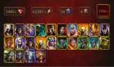 [STARTER]Titus+Folan Silverhart+Ezio+Skeletor+Deliana+Xenomorph+Deathknight+Adelyn+Loki+Artak+Sicia+Alice+Wukong+Visix+50Epics