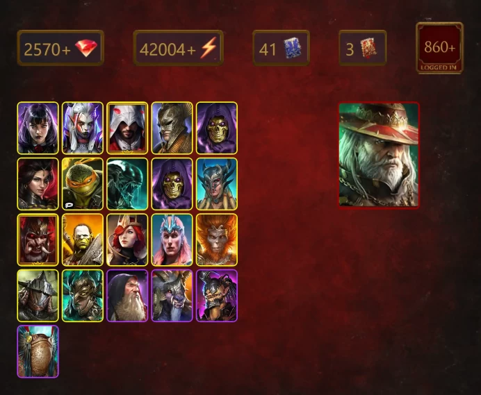 [STARTER]Wallmaster Othorion+Heinrik Demondoom+Alice+Visix+Vallaryn the Equalizer+Ezio+Skeletor+Adelyn+Michelangelo+31Epics