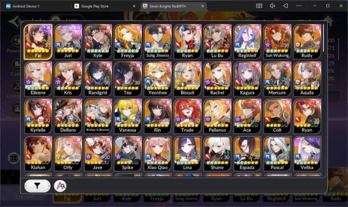 Global |2 EX7(Fai, Juri)|2 TC6(Kyle, Freyja)|470 Ruby|Netmarble|7KR053B