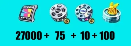NA/LV40+ 27000 Polychrome + 75 Master Tape + 10 EMT+100 Boopon +Microsoft email