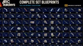 83 blueprint, price negotiable