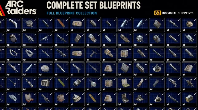 83 blueprint, price negotiable