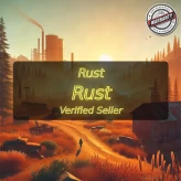 FRESH RUST Account 600-800 Hours | REGION FREE #LOT-141321