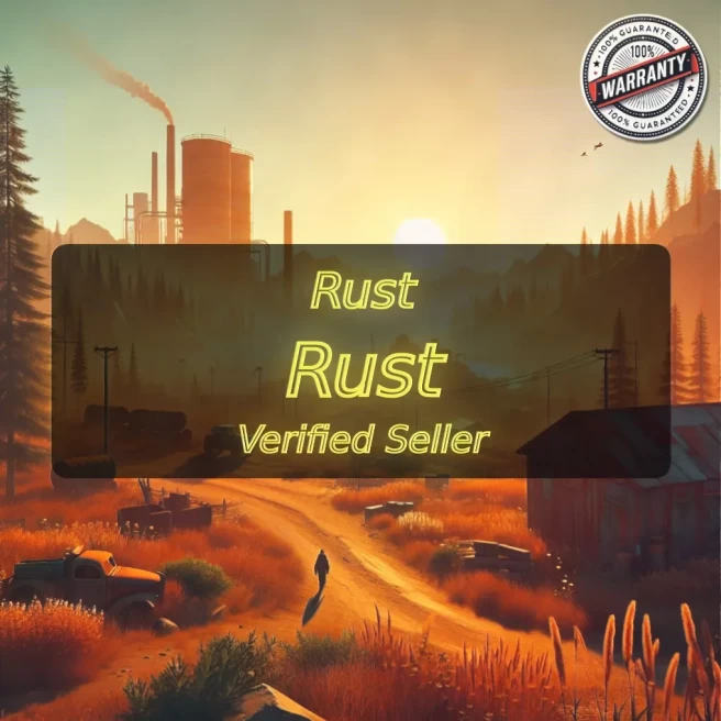 FRESH RUST Account 600-800 Hours | REGION FREE #LOT-141321
