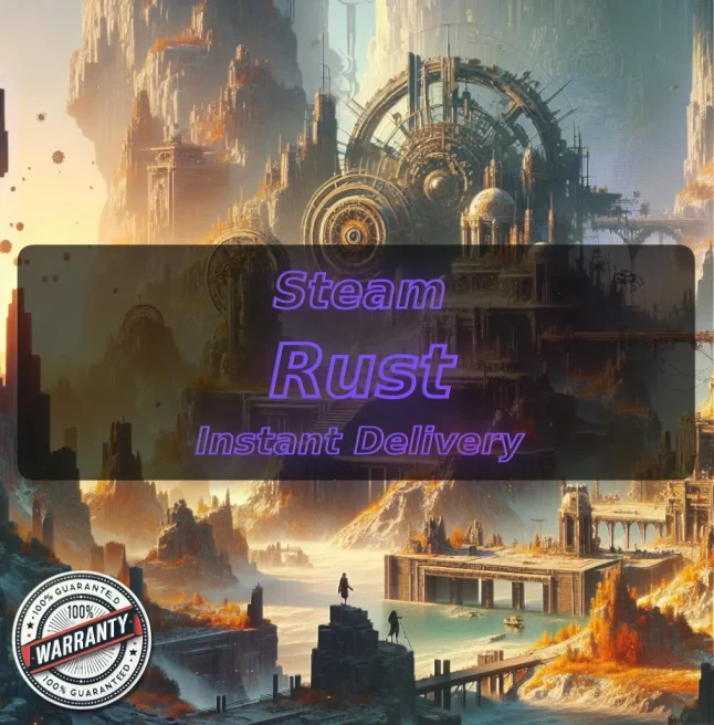 Rust 2000+AFK Hours | Hours [Community RESTRICTIONS Steam | GAME Available without any problems] #LOT-141323