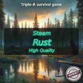Rust 2000+AFK Hours | Hours [Community RESTRICTIONS Steam | GAME Available without any problems] #LOT-141348