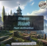 Rust 2000+AFK Hours | Hours [Community RESTRICTIONS Steam | GAME Available without any problems] #LOT-141349