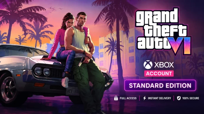 Pre Order Grand Theft Auto VI (GTA 6) ◈ Xbox Account ◈ Standard Edition ◈ Full Access ◈ Fast Delivery