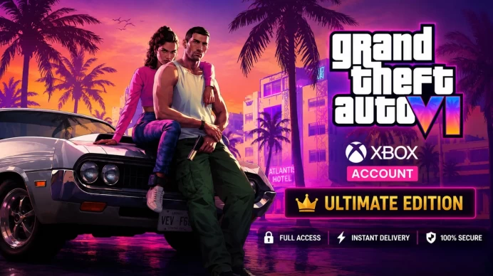 Pre Order Grand Theft Auto VI (GTA 6) ◈ Xbox Account ◈ Ultimate Edition ◈ Full Access ◈ Fast Delivery