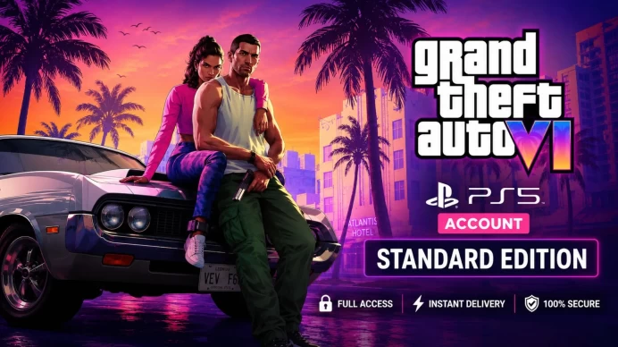Pre Order Grand Theft Auto VI (GTA 6) ◈ PS5 Account ◈ Standard Edition ◈ Full Access ◈ Fast Delivery