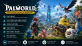 PALWORLD Online ◈ Microsoft Store ◈ Play From Your Own Profile ◈ Cross Platform ◈ Only For PC ◈ 100% Safe ◈ Fast Delivery