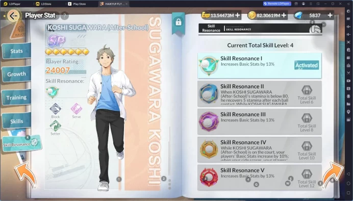 SEA Lv60| 4SP | 5,8k DM |[Shoyo HinataR1, SugawaraR1, KoganegawaR1,KeijiR1]+Memo|7UR [Kageyama,Oikawa,]44/90 Memo|14SSR|RA073B