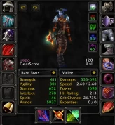 €TBC Nightslayer ◆ Draenei Shaman 70 ◆BiS PvE Enh 1900+ GS ◆ T5 4/5 ◆PvP Restor 1900+ GS A2 gear ◆ TK/SSC Attuned