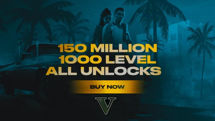 Enhanced Rockstar 150 Million in Total 1000 LVL l 20 Modded Outfits l Full Unlocks l Instant Delivery