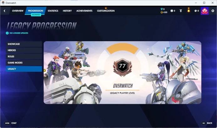 13020 COMPETITIVE POIN / VENGEANCE / Overwatch 2 / Full Mail Access / see the picture / Please Read Description / jluau