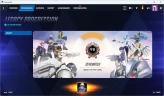 4305 COMPETITIVE POIN / 1 Gold Weapons / Overwatch 2 / Full Mail Access / see the picture / Please Read Description / lmtxc