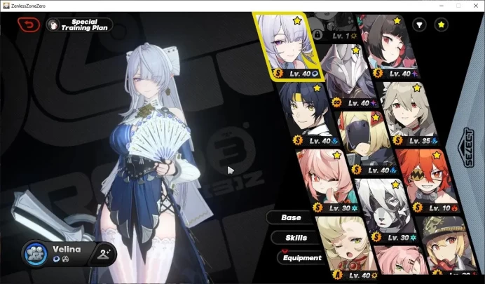 ASIA|IK 38|6 Limited| Velina,Trigger,Nangong Yu,Zhao,Harumasa,Pyrois +3 STD Char |3 S Bangboo|MC Wise|Take Mail|ZZZ3141