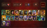 [STARTER]Taras+Prince Kymar+Leminisi+Michelangelo+Adelyn+Ronda+Rathalos+Ukko+Ezio+Loki+Belletar Mage-slayer+Wukong+Artak+36Epics