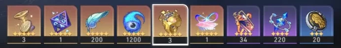 HSR500//Europe Any platform AR 4 Castorice Evernight Other legendaries + Golden Companion x3