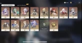 HSR504//AR4 | 5 Evanescia+Castorice+The Dahlia+Archer+Luocha+Sparkle+4x5+2 Golden Spirit