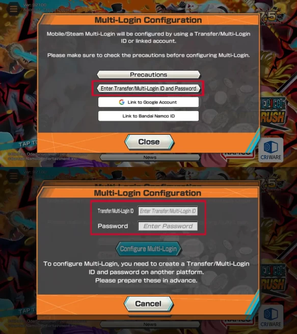 Global [Android/Only] [Zoro & Sanji + EX KUZAN] [5000+Gems] [3600+Golden Fragments] [120+ Random 4-6 Star Characters]