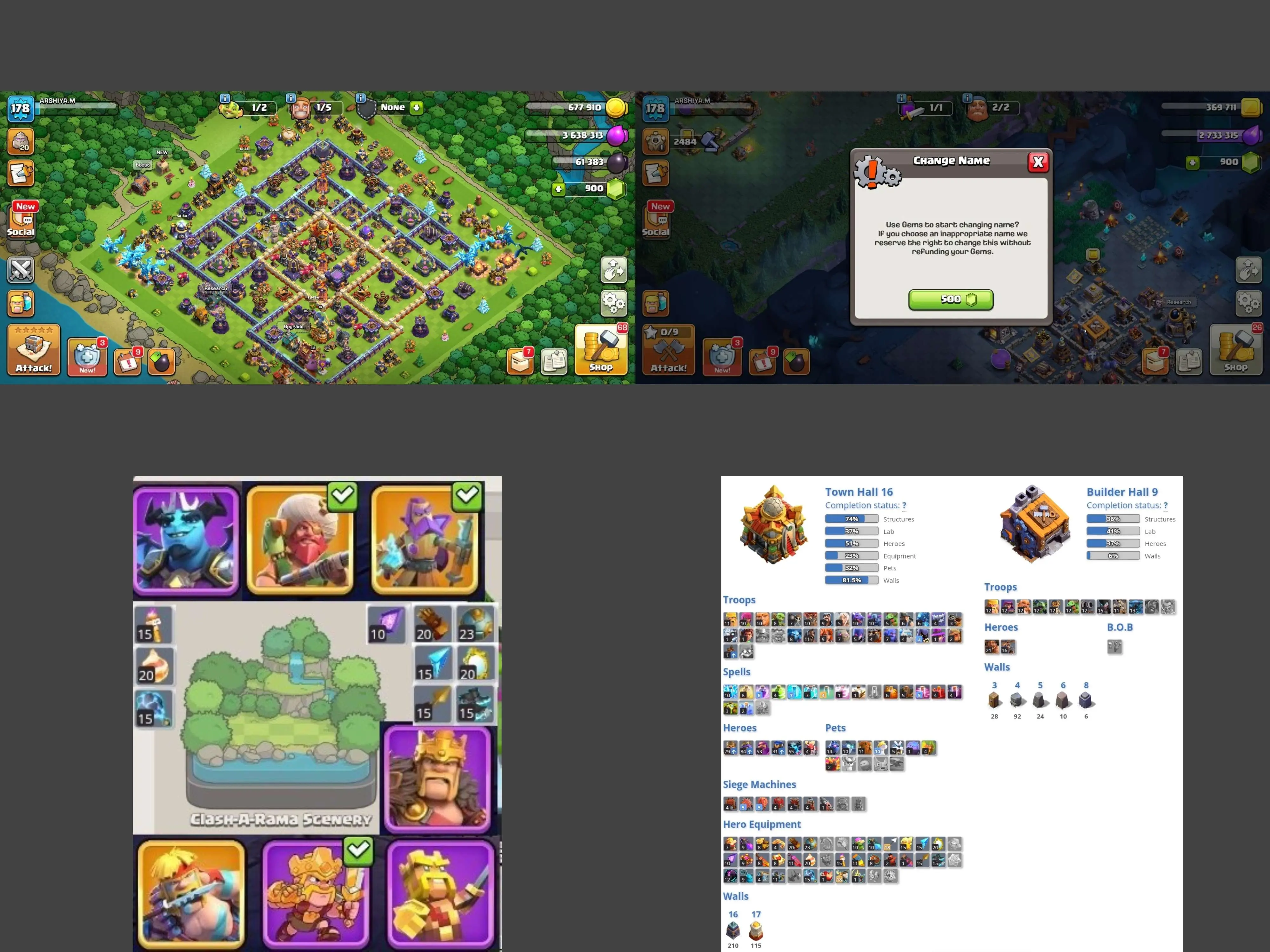 Clash of Clans Accounts for Sale - iGV (iGVault)