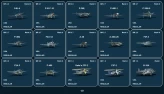 [STEAM] RANK 3 | F4U-4 | P-51C-10 | P-38E | P-40E-1 | P-39N-0 | P-36G | F4U-1A | A-36 | A-20G-25 | F4F-3 | F2A-3 | P-400 | Galer's F3F-2 | F3F-2