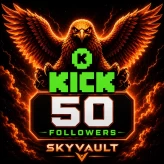 Kick account ⮞ personal account ⮞ Life time ⮞50 Followers ⮞ Easy Access ⮞INSTANT-DELIVERY