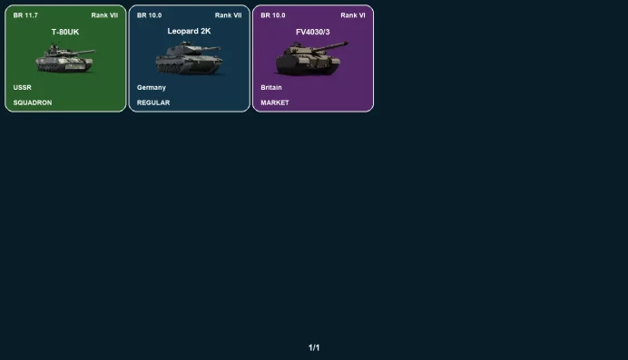 [STEAM] RANK 7 | T-80UK | Leopard 2K | FV4030/3 | ◊T-72M1 | M48 Super | KPz-70 | T-62M-1 | T-55AMD-1 | Leopard A1A1 | T-55A | T-10M | M48A2 G A2