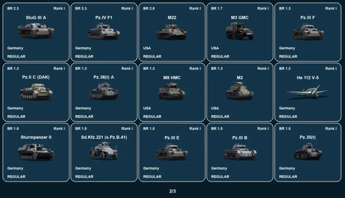 [STEAM] RANK 3 | Tiger E | Tiger H1 | Panther D | StuG III G | Pz.IV H | M4A2 | Pz.IV G | M4A1 | M4 | StuG III F | Pz.IV F2 | M10 GMC