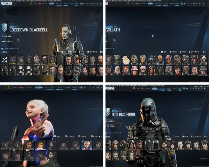 BO7 LVL 584 | BO6+BO7 ALL GUNS MAX | 20+ BUNDLES BOUGHT |Valeria,IZZY,HERETIC ETC | SINGULARITY + APOCALYPSE CAMOS | FULL ACCESS | INS