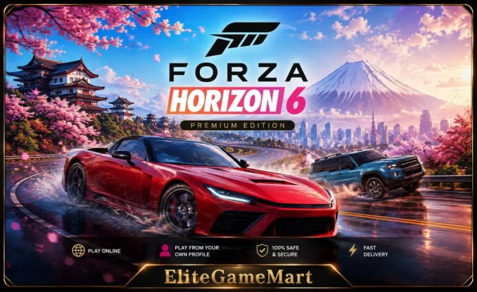 [PC] • Forza Horizon 6 Premium Edition Online • Own Account • EliteGameMart